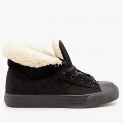 Via Pinky Cozy Faux Sherpa Fashion Sneakers Newest Arrivals 11 Via Pinky Cozy Faux Sherpa Fashion Sneakers Newest Arrivals