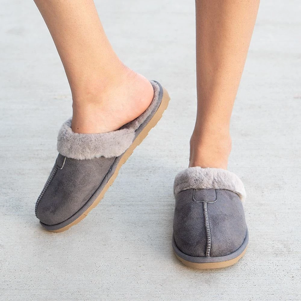 Forever Cozy Fuzzy Slides Newest Arrivals 3 Forever Cozy Fuzzy Slides Newest Arrivals