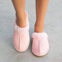 Forever Cozy Fuzzy Slides Newest Arrivals