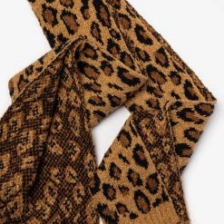 Cozy Leopard CC Scarf