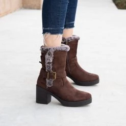 Forever Cozy Mid-Calf Booties Newest Arrivals