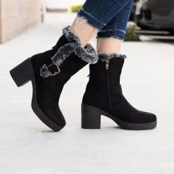 Forever Cozy Mid-Calf Booties Newest Arrivals