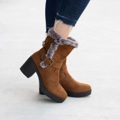 Forever Cozy Mid-Calf Booties Newest Arrivals