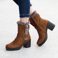 Forever Cozy Mid-Calf Booties Newest Arrivals