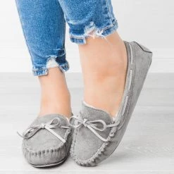 Refresh Newest Arrivals Cozy Moccasin Flats 12 Refresh Newest Arrivals Cozy Moccasin Flats