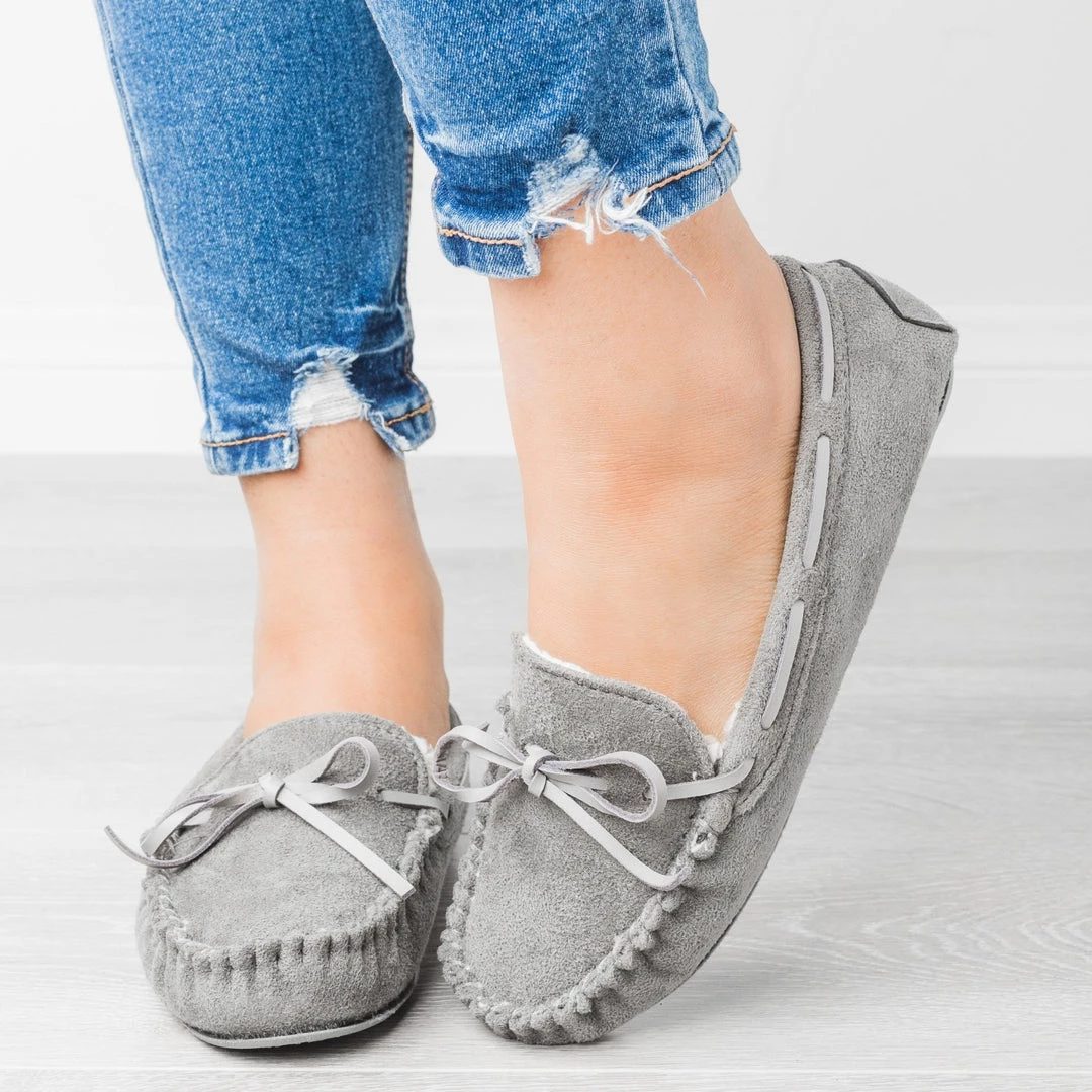 Refresh Newest Arrivals Cozy Moccasin Flats 6 Refresh Newest Arrivals Cozy Moccasin Flats