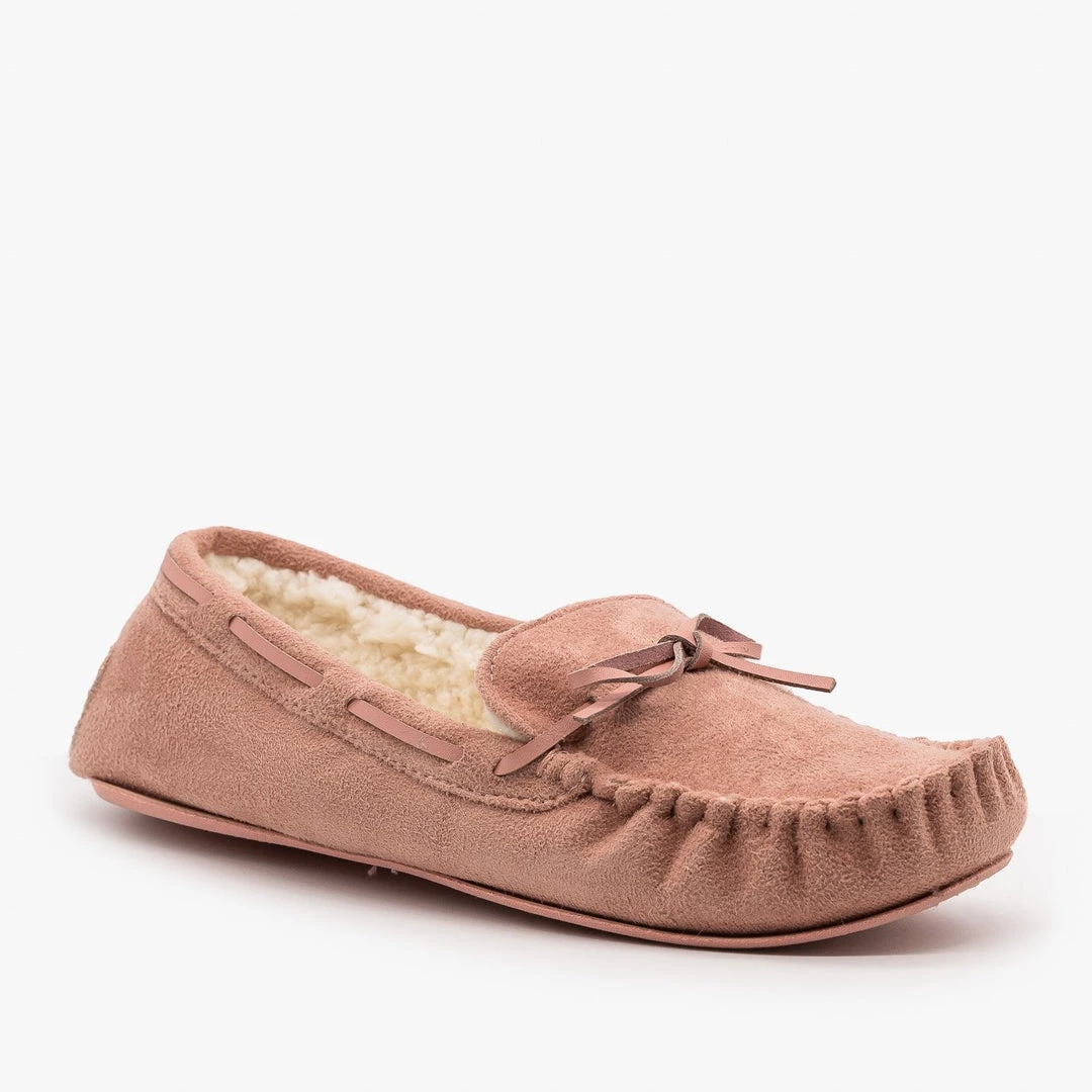 Refresh Newest Arrivals Cozy Moccasin Flats 2 Refresh Newest Arrivals Cozy Moccasin Flats