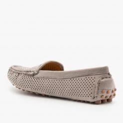 Bella Marie Newest Arrivals Cozy Pinhole Loafer Flats
