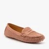 Bella Marie Newest Arrivals Cozy Pinhole Loafer Flats