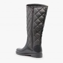 Weeboo Newest Arrivals Cozy Quilted Rain Boots FINAL SALE