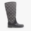 Weeboo Newest Arrivals Cozy Quilted Rain Boots FINAL SALE