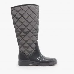 Weeboo Newest Arrivals Cozy Quilted Rain Boots FINAL SALE