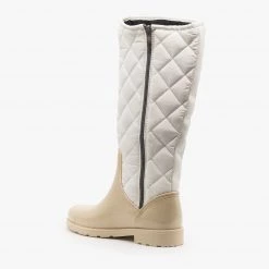 Weeboo Newest Arrivals Cozy Quilted Rain Boots FINAL SALE