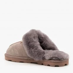Shoetopia Cozy Sheepskin Slippers Newest Arrivals