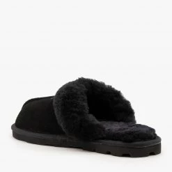 Shoetopia Cozy Sheepskin Slippers Newest Arrivals