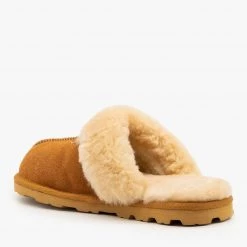 Shoetopia Cozy Sheepskin Slippers Newest Arrivals