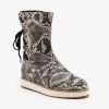Mata Cozy Snake Print Fashion Boots Newest Arrivals