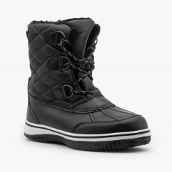 Nature Breeze Cozy Snow Boots
