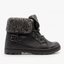 Refresh Cozy Sweater Sneaker Boots Newest Arrivals