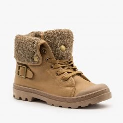 Refresh Cozy Sweater Sneaker Boots Newest Arrivals