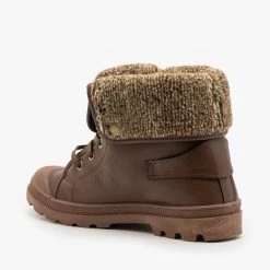 Refresh Cozy Sweater Sneaker Boots Newest Arrivals