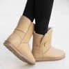 Via Pinky Cozy Warm Slip On Booties Newest Arrivals
