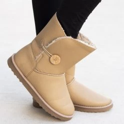 Via Pinky Cozy Warm Slip On Booties Newest Arrivals