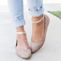 ML Shoes Cracked Gold Strap Ballet Flats Newest Arrivals 7 ML Shoes Cracked Gold Strap Ballet Flats Newest Arrivals