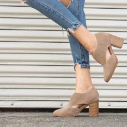 Mata Creative Cut-Out Heel 11 Mata Creative Cut-Out Heel