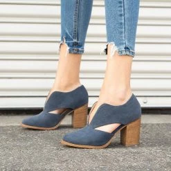 Mata Creative Cut-Out Heel 9 Mata Creative Cut-Out Heel