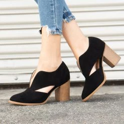 Mata Creative Cut-Out Heel 8 Mata Creative Cut-Out Heel