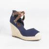Refresh Criss-Cross Ankle Strap Espadrille Wedges FINAL SALE