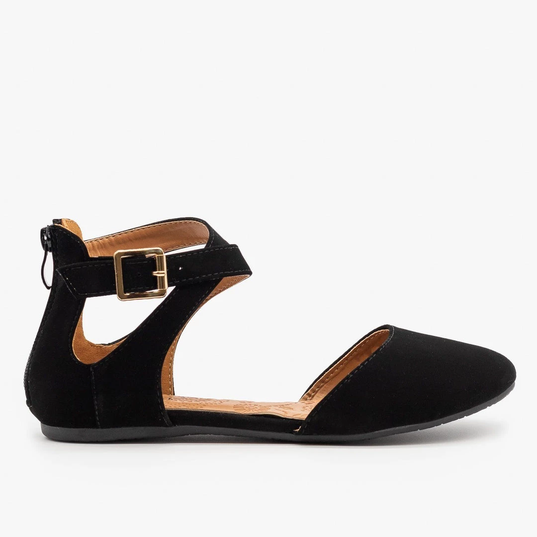 Lovmark Criss Cross Ballet Flats 4 Lovmark Criss Cross Ballet Flats