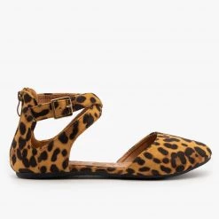 Lovmark Criss Cross Ballet Flats