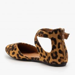 Lovmark Criss Cross Ballet Flats