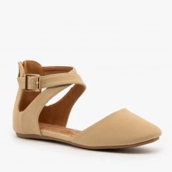 Lovmark Criss Cross Ballet Flats 20 Lovmark Criss Cross Ballet Flats