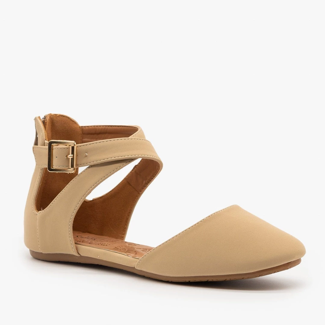 Lovmark Criss Cross Ballet Flats 9 Lovmark Criss Cross Ballet Flats