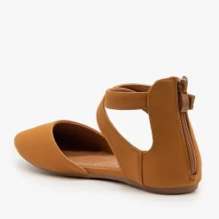 Lovmark Criss Cross Ballet Flats 19 Lovmark Criss Cross Ballet Flats