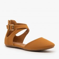 Lovmark Criss Cross Ballet Flats 21 Lovmark Criss Cross Ballet Flats