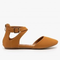 Lovmark Criss Cross Ballet Flats 23 Lovmark Criss Cross Ballet Flats