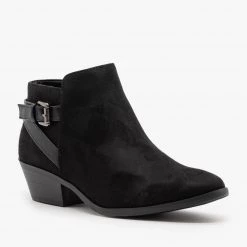 Soda Shoes Newest Arrivals Criss Cross Buckle Bootie 23 Soda Shoes Newest Arrivals Criss Cross Buckle Bootie