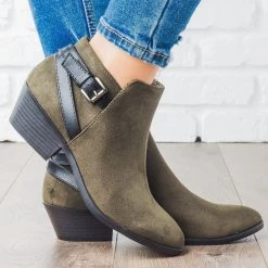 Soda Shoes Newest Arrivals Criss Cross Buckle Bootie 27 Soda Shoes Newest Arrivals Criss Cross Buckle Bootie