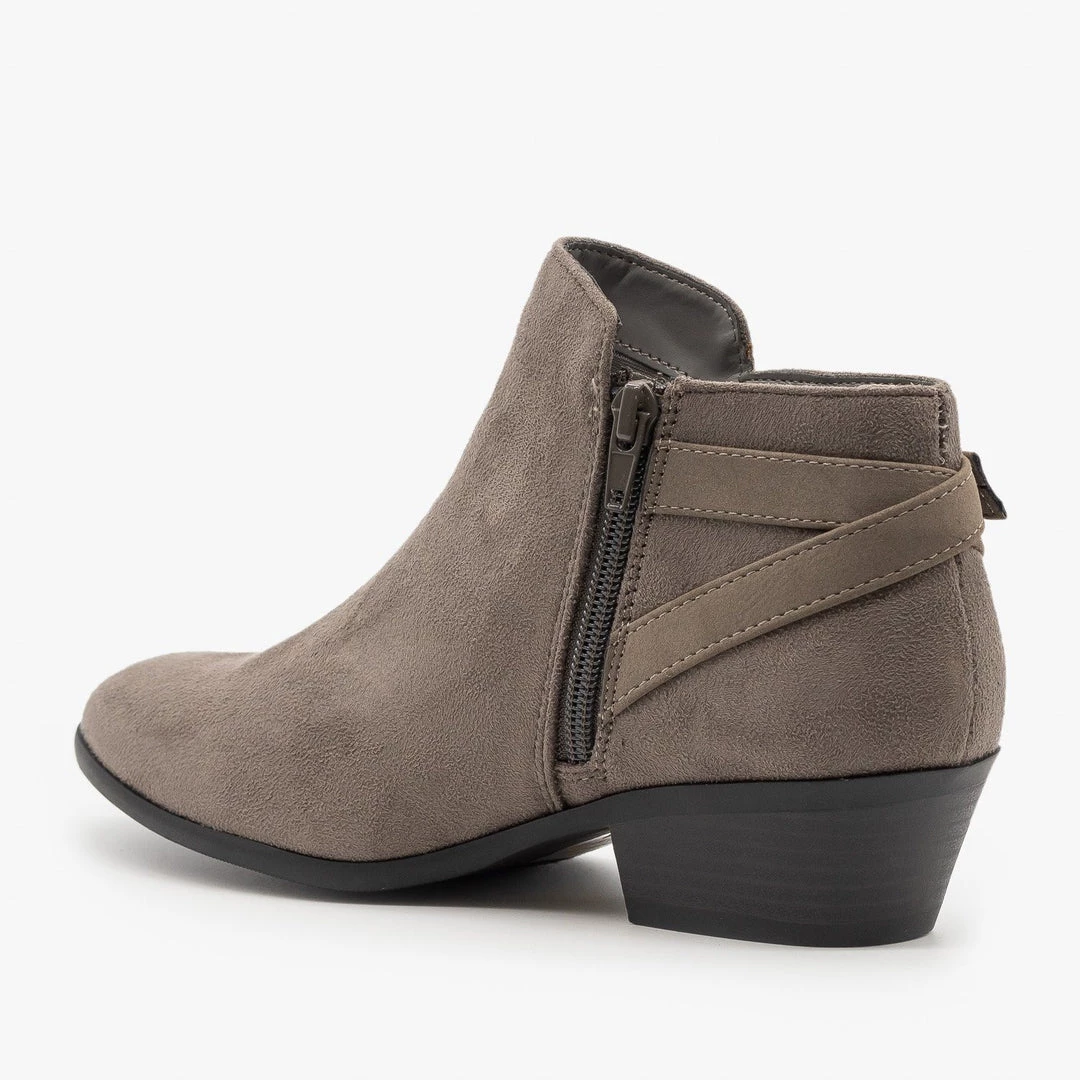 Soda Shoes Newest Arrivals Criss Cross Buckle Bootie 5 Soda Shoes Newest Arrivals Criss Cross Buckle Bootie