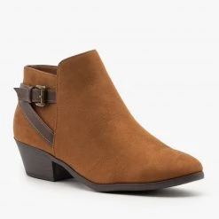 Soda Shoes Newest Arrivals Criss Cross Buckle Bootie 17 Soda Shoes Newest Arrivals Criss Cross Buckle Bootie