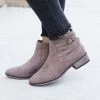 Bamboo Shoes Newest Arrivals Criss Cross Buckle Booties