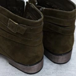 Bamboo Shoes Newest Arrivals Criss Cross Buckle Booties