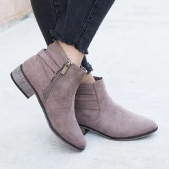 Bamboo Shoes Newest Arrivals Criss Cross Buckle Booties