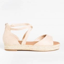 Bonnibel Criss Cross Espadrille Flats