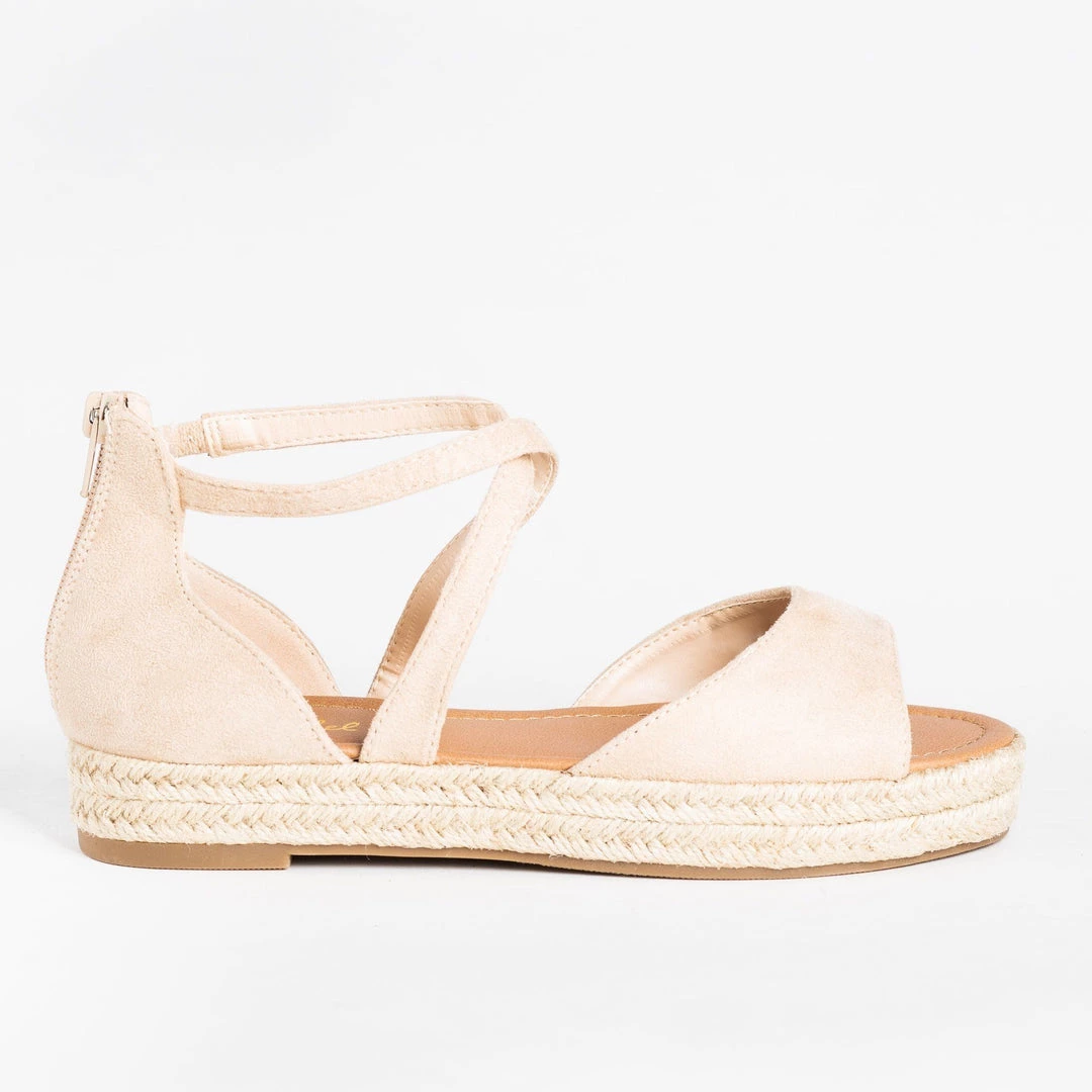 Bonnibel Criss Cross Espadrille Flats 2 Bonnibel Criss Cross Espadrille Flats