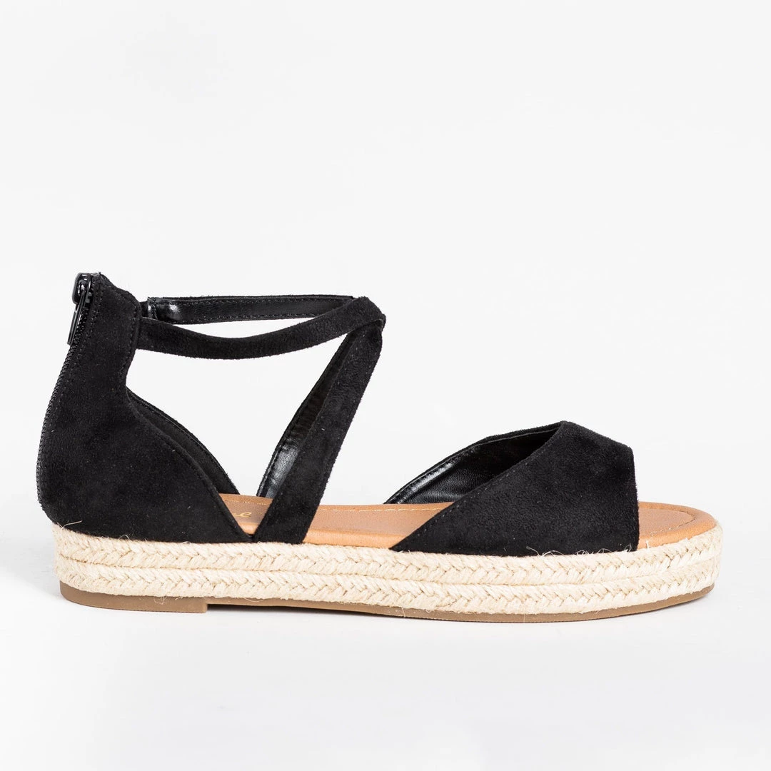 Bonnibel Criss Cross Espadrille Flats 3 Bonnibel Criss Cross Espadrille Flats